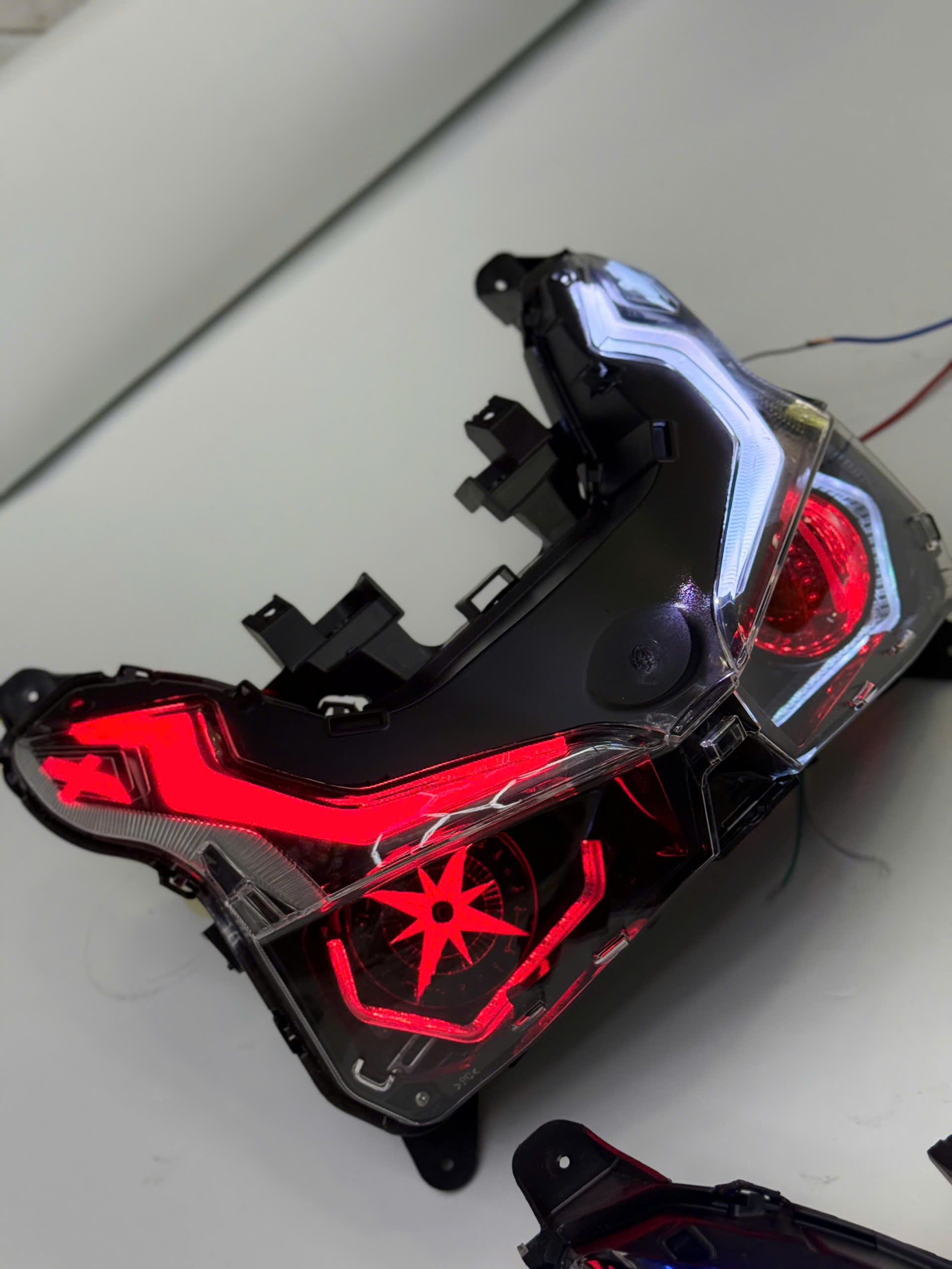 Pha đèn Ex150 2019  Bi 3.0 Kèm Audi