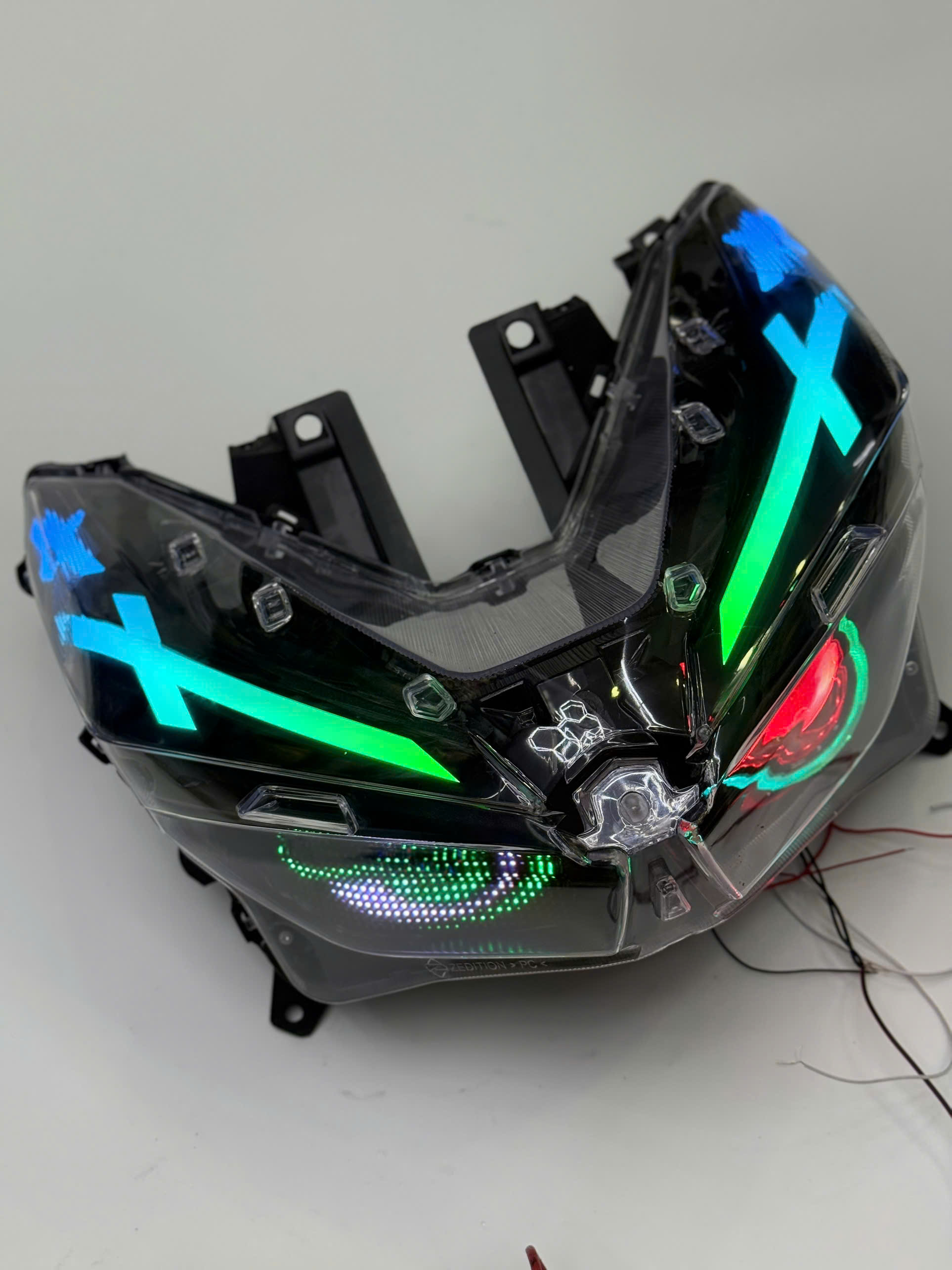 Cụm Pha Đèn Xe Vario 1 Bi Kèm Audi A11 + Full Mạch