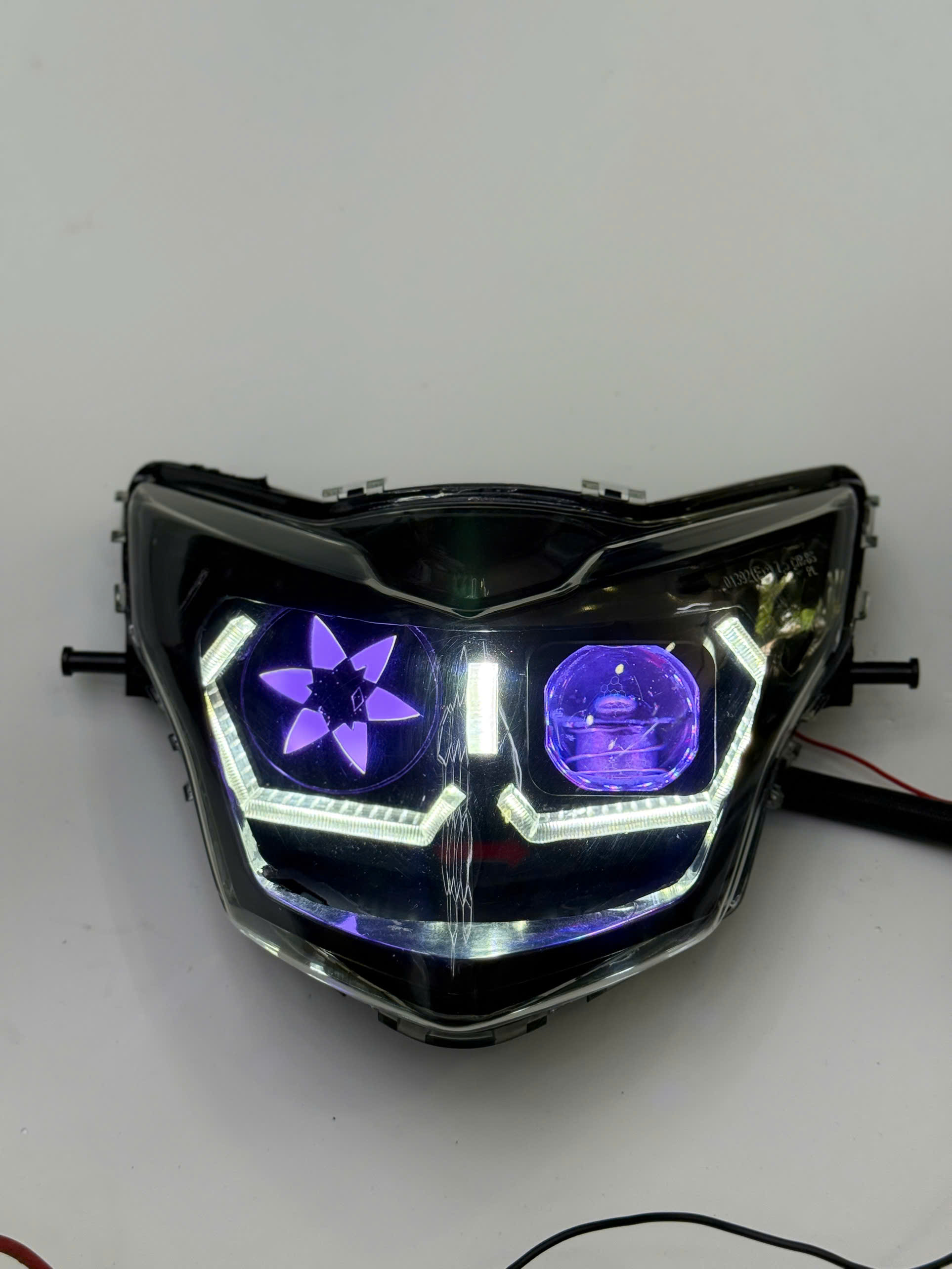 Pha đèn ex135 bi cầu kèm siang