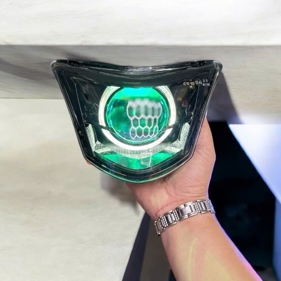 Pha đèn ex150 đời 2015-2018