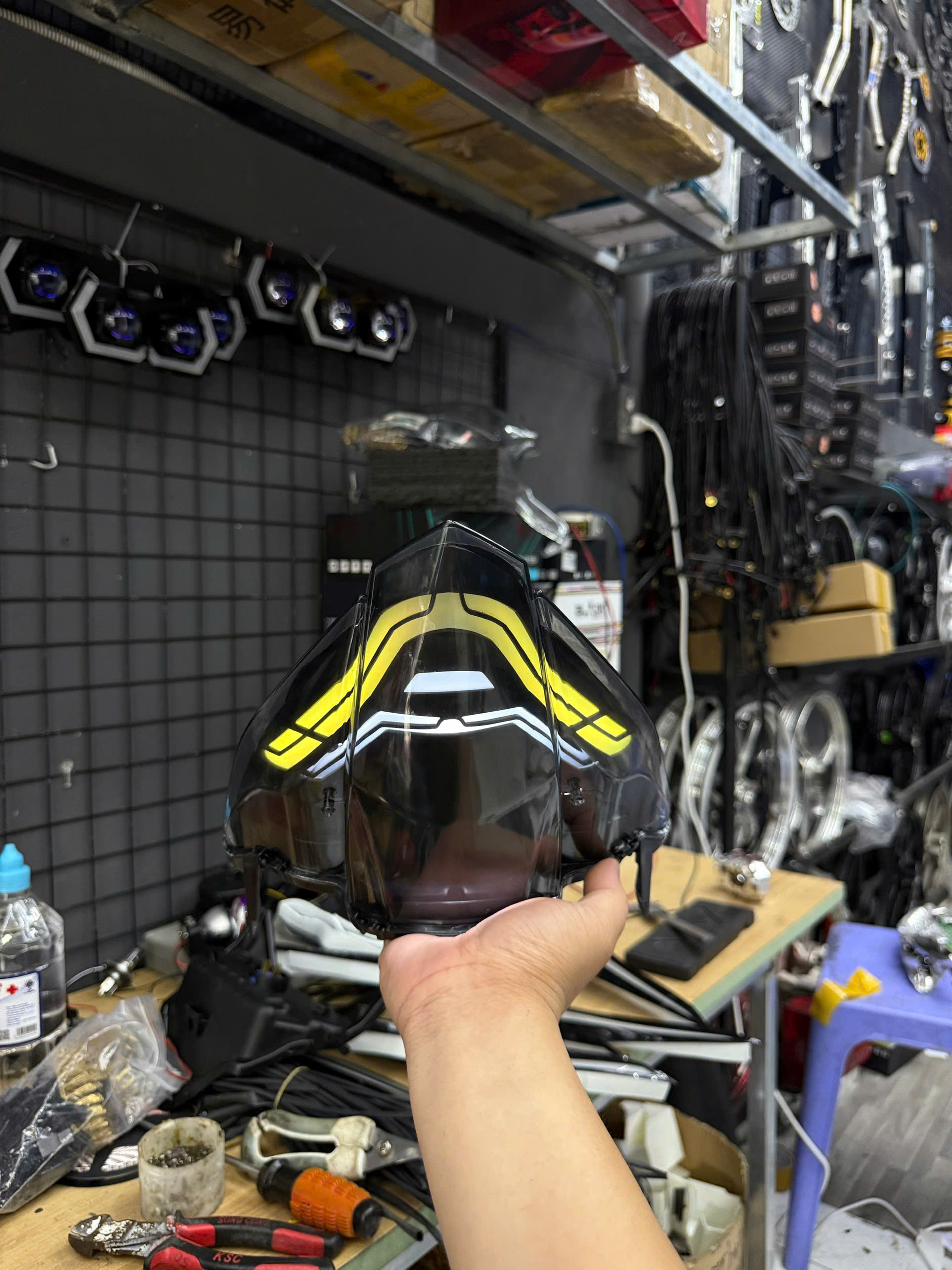 Cụm Hậu Audi Sau Ex135 App