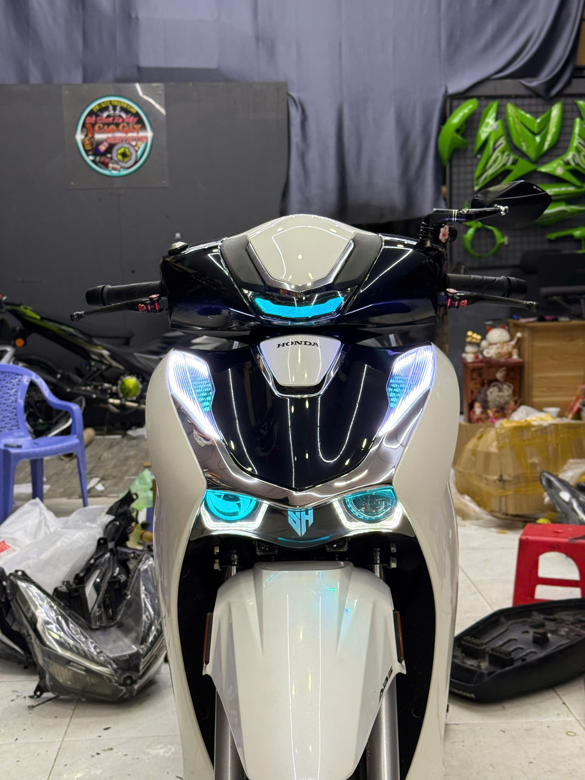 Chơi Xe Chuẩn Bài – Ghé Ngay Shop Cao Gầy