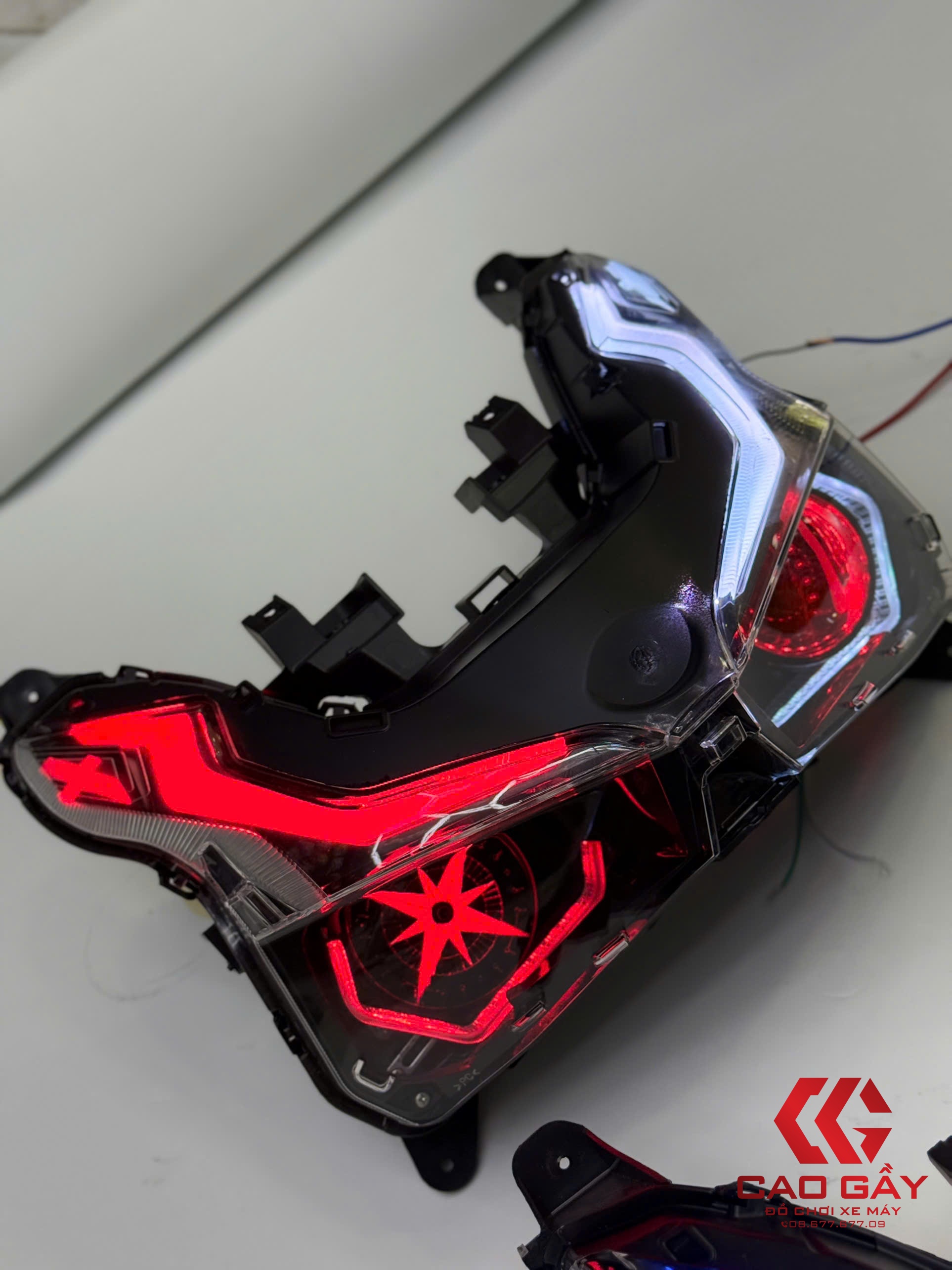 Pha Đèn Ab 2 val và 4 val Nguyên cụm