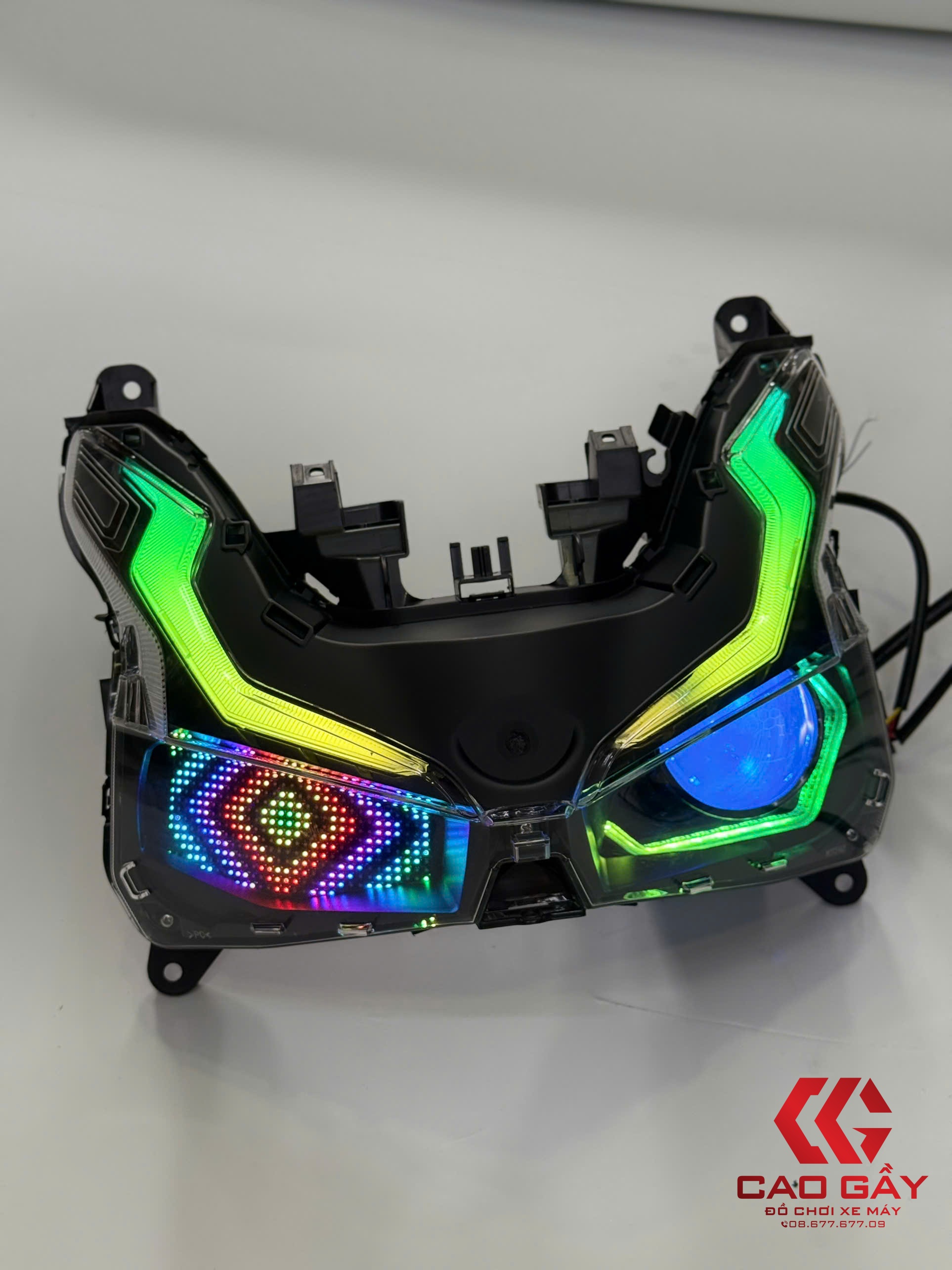 Pha Đèn Ab 2 val và 4 val Nguyên cụm