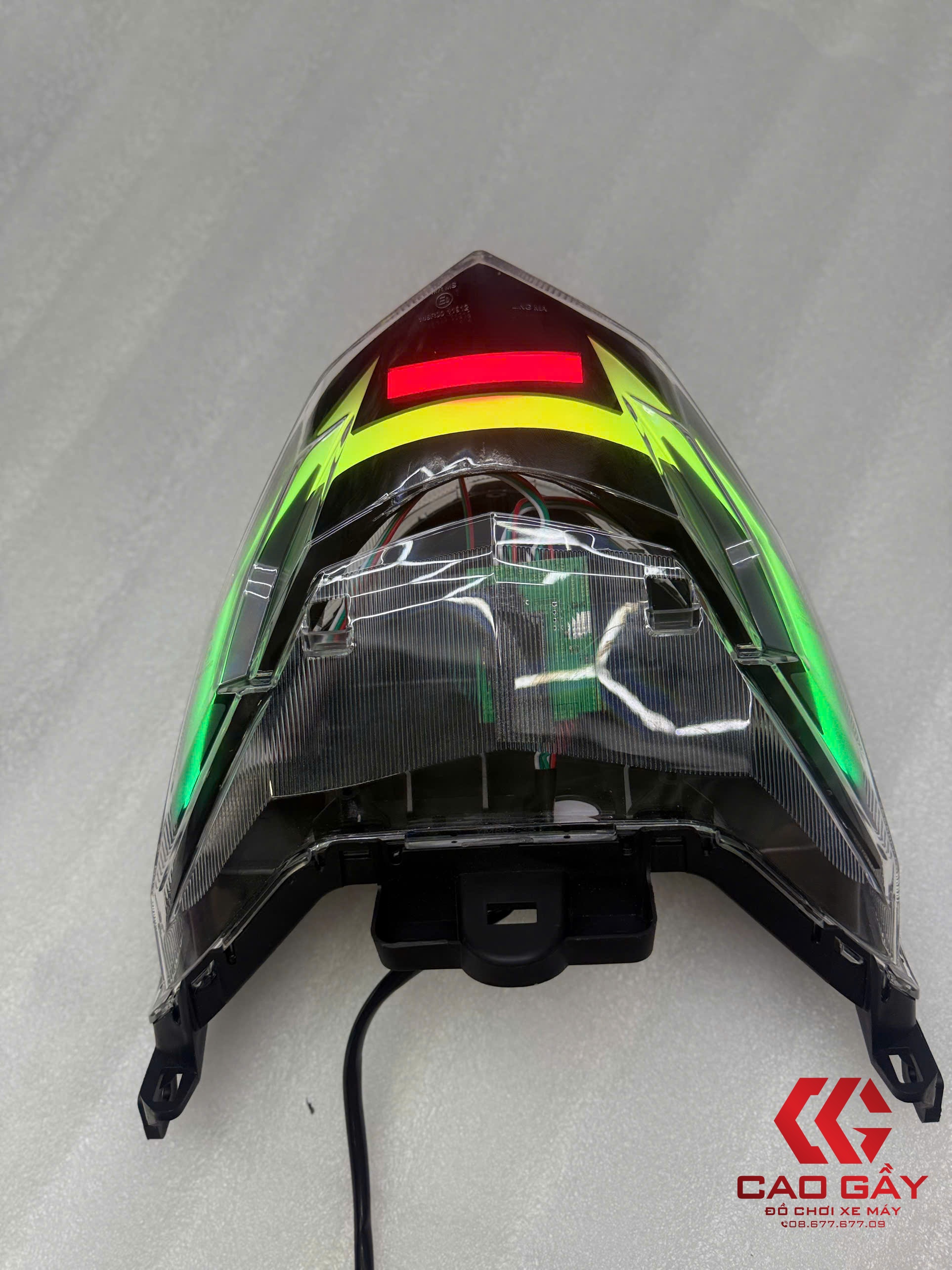 Cụm Đèn Hậu Sau Xe Ab 2 Val Và 4 Val Nguyên Cụm