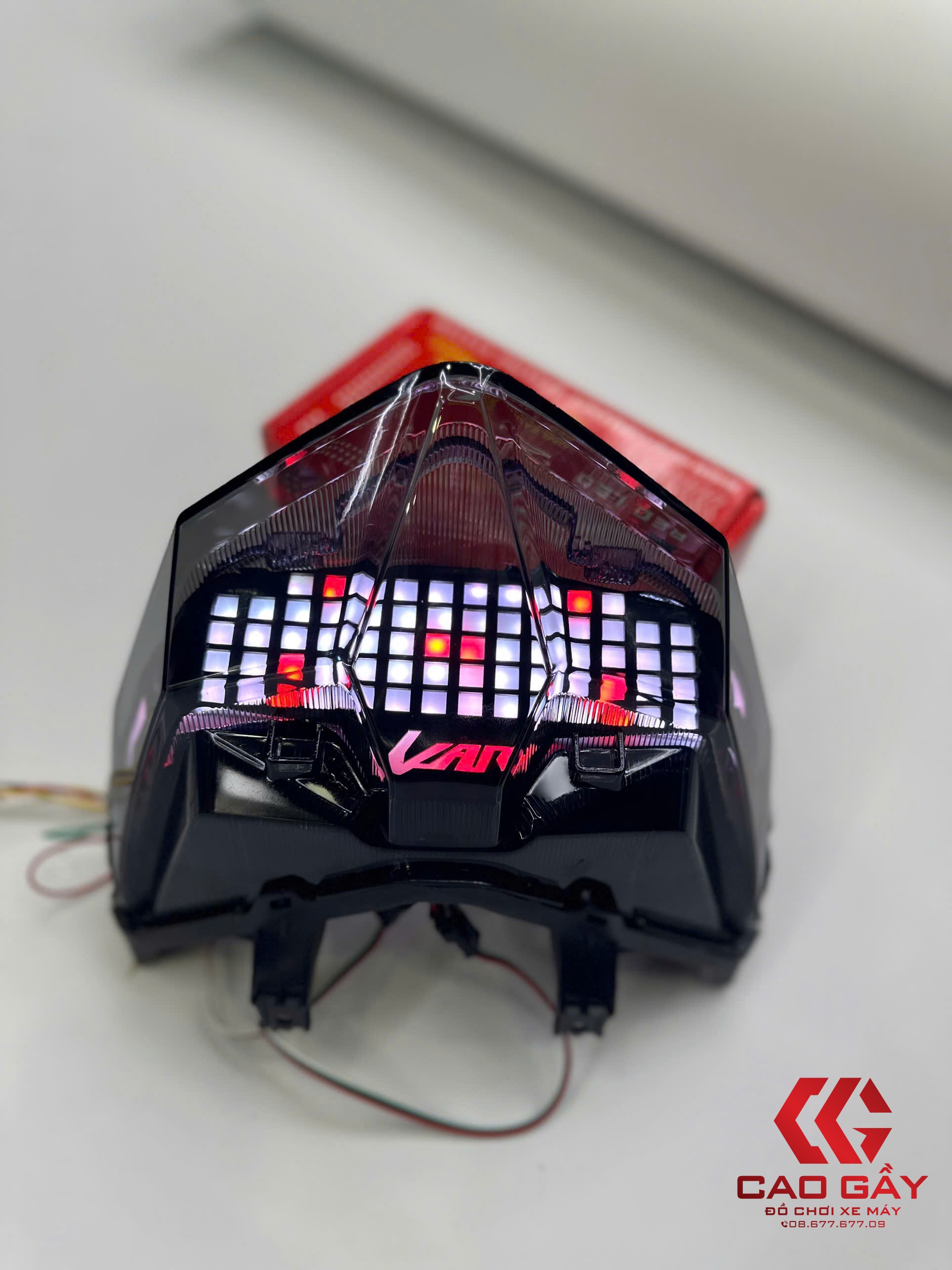 Hậu Vario Mẫu Matran Chỉnh App