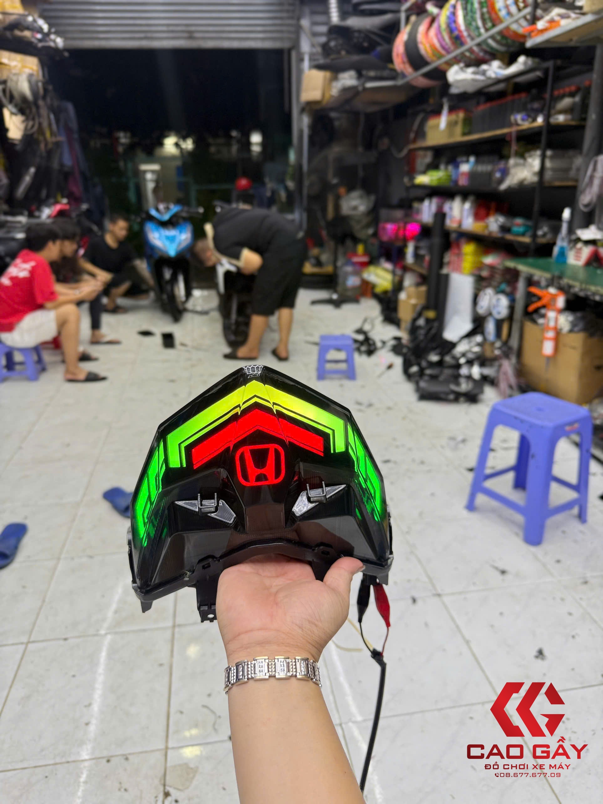 Hậu Vario Nguyên Cụm Chỉnh App