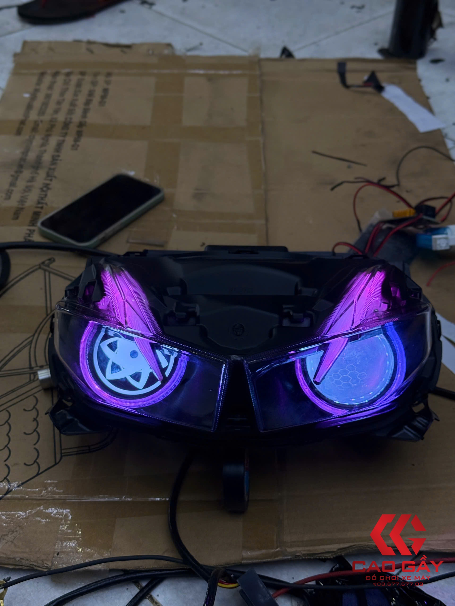 Cụm Pha Đèn Winner X