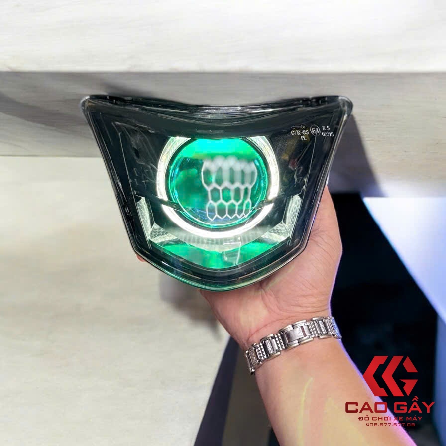 Pha đèn ex150 đời 2015-2018