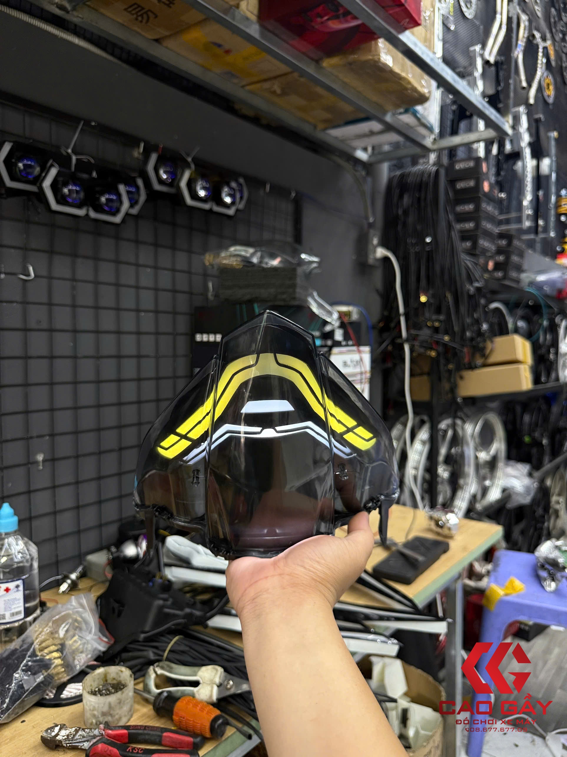 Cụm Hậu Audi Sau Ex135 App