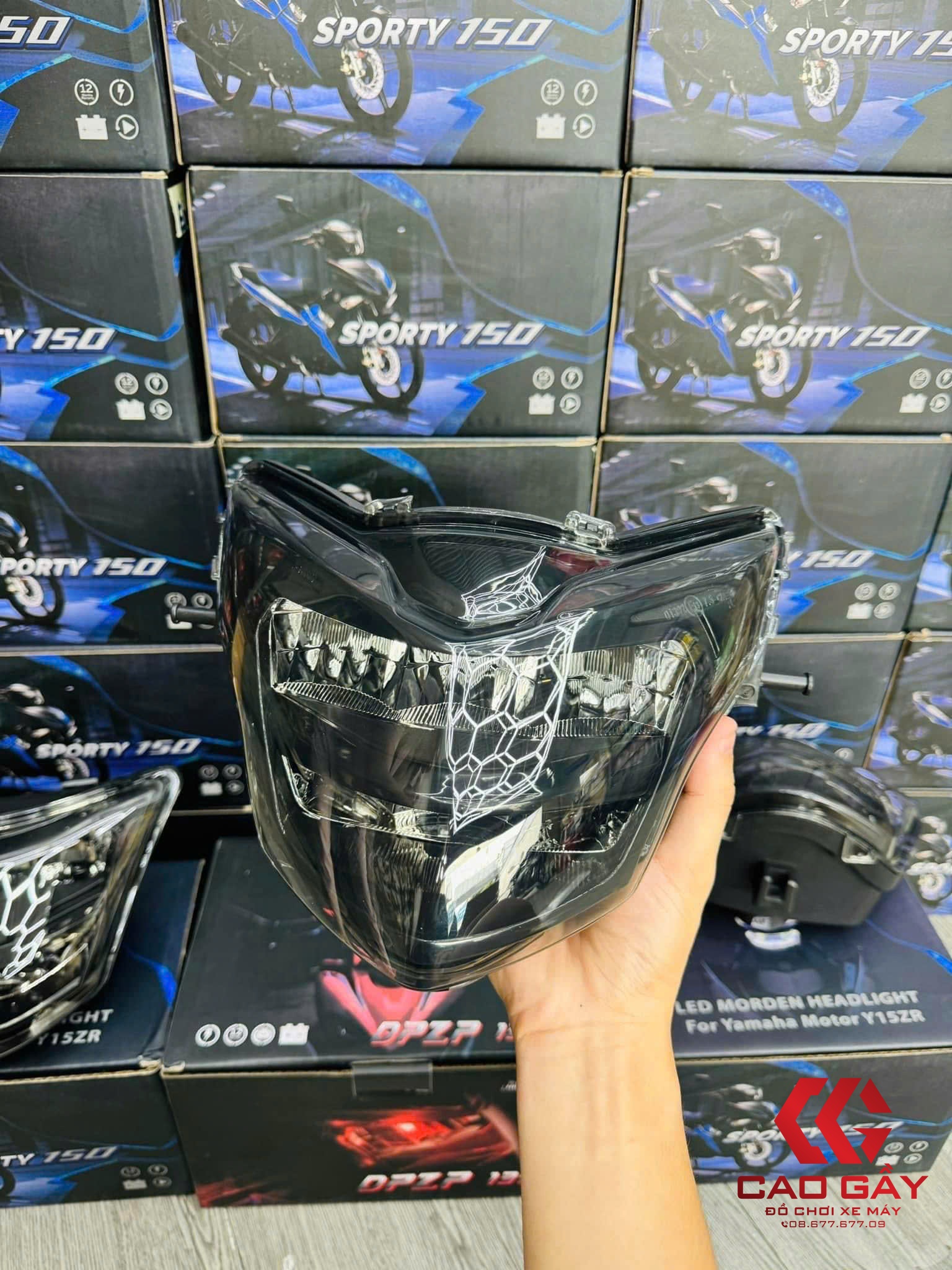 Pha đèn 2 Tầng Ex135 - Ex2010 - Ex150